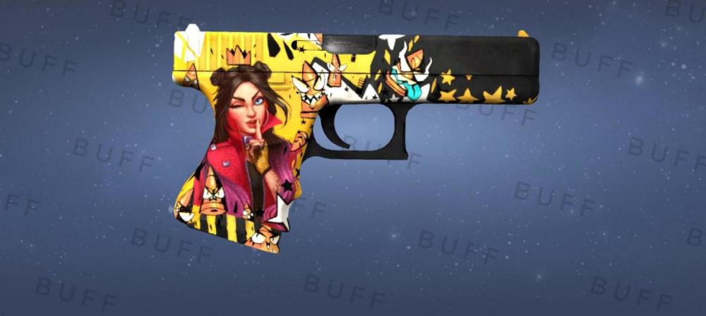 csgo宅男福利:二次元武器皮肤盘点,颜值高还具内涵 - csgo皮肤英文名