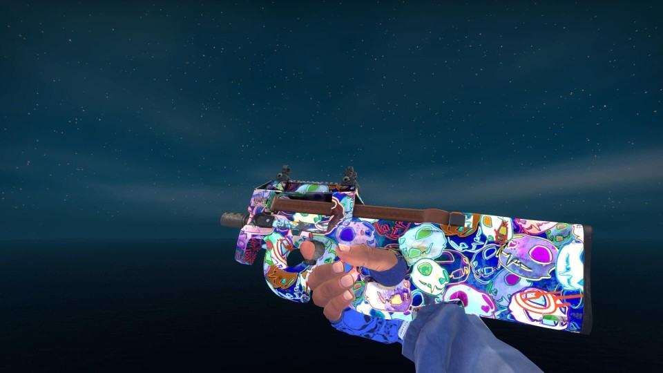 csgo宅男福利:二次元武器皮肤盘点,颜值高还具内涵 - csgo皮肤英文名