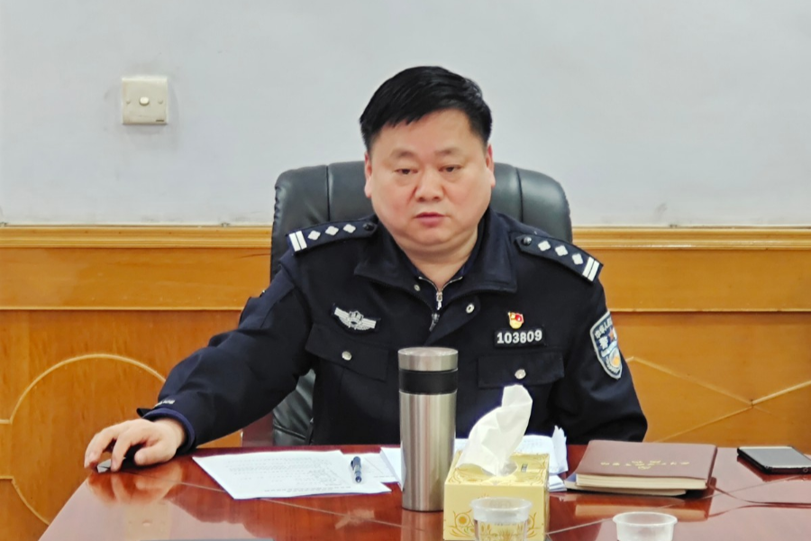 教育整顿激浊扬清汉寿县公安局党委召开教育整顿专题民主生活会