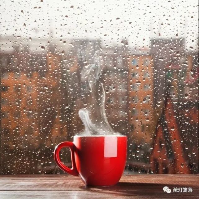 拾忆流年亦沧桑撩拨思绪雨打窗