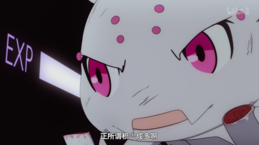 蜘蛛子进化成不死蛛后颜色变化有点大越来越粉嫩了