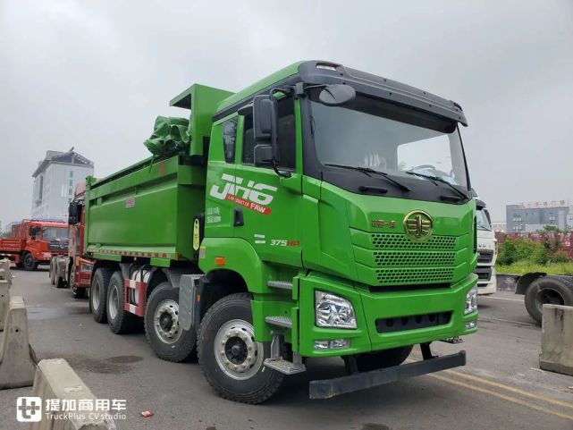 驾乘更舒适还比别人便宜一万解放jh6高端渣土自卸车实拍