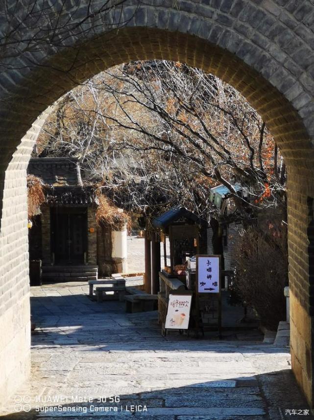 聖誕夜邂逅冰雪古鎮