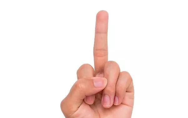 肝脏是否健康,"竖"中指看一下,如果没有3种情况,肝还算不错_腾讯新闻