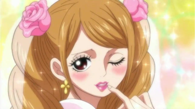 海贼王972集,年轻20岁的小忍现身,颜值不输布琳,身材不输娜美_腾讯