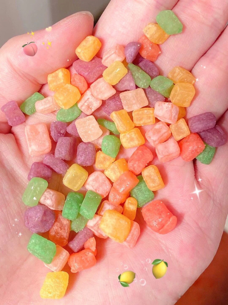 高颜值少女心糖果好看到舍不得吃