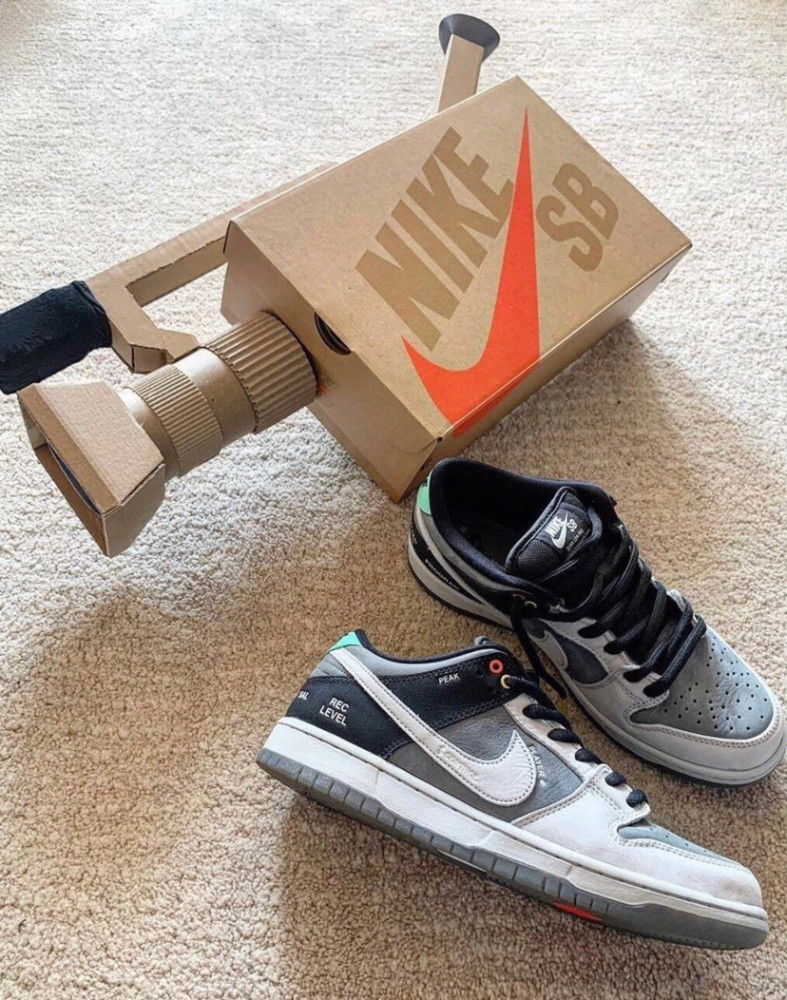 nikesbdunkvx1000comcorder黑白灰