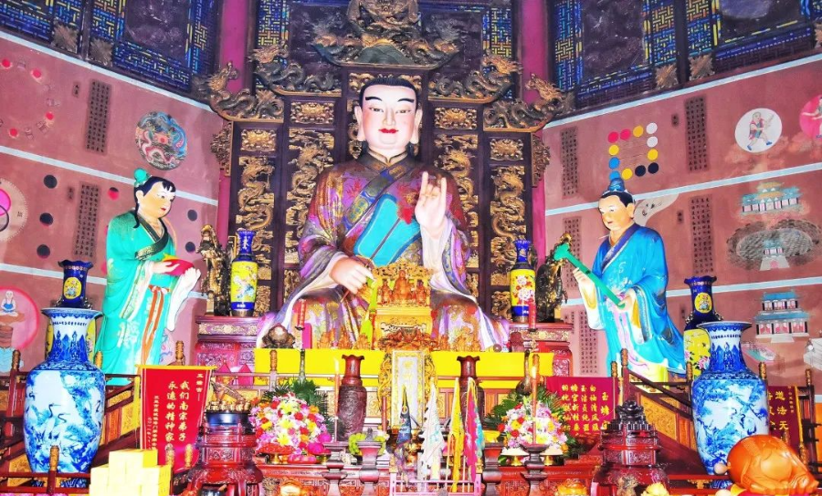 辛丑年农历三月十五(4月26日)南宗五祖白玉蟾祖师圣诞!_腾讯新闻