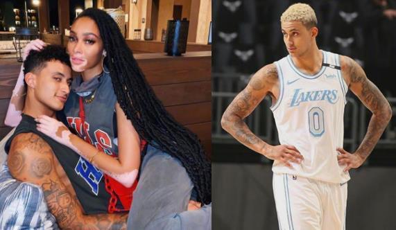 库兹马直播秀恩爱热吻超模女友nba美娇娘珍妮巴斯吃醋吗