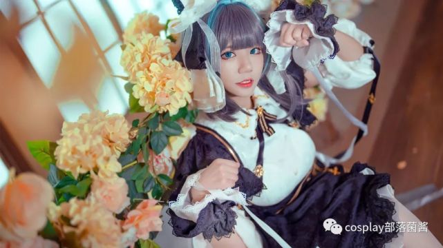 cos:碧藍航線柴郡cos正片@芝士