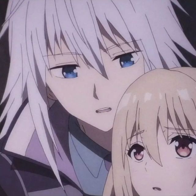 可爱温柔动漫情侣头像77