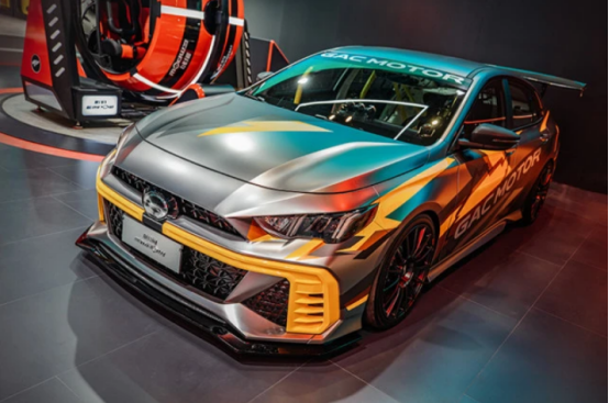 自主15t运动轿车战斗机设计理念7秒内破百改装完太帅了