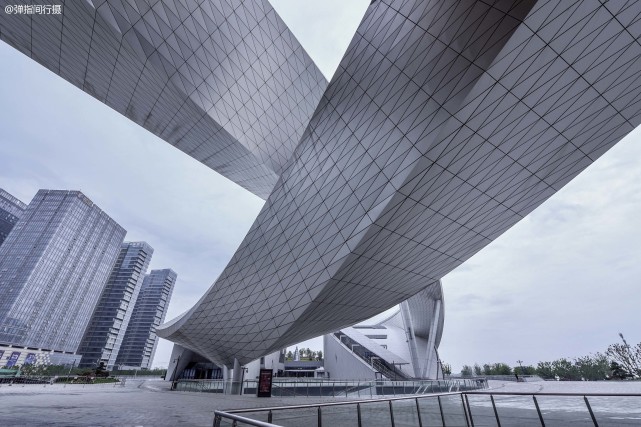 苏州又添城市新地标,斥资31亿建造,奇幻造型成为新晋网红打卡点