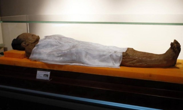 辛追沉睡2100年面容如生,皮肤还有弹性,容貌复原后堪比绝代佳人|辛追|