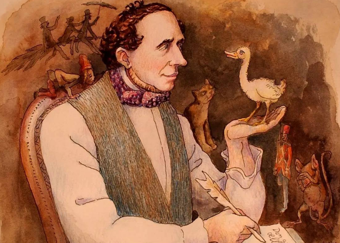 《安徒生童话》,是安徒生在用幻想治愈自己