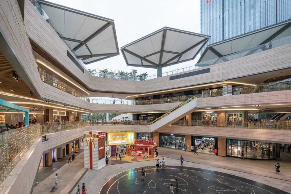 看看别人的商业综合体你不服都不行