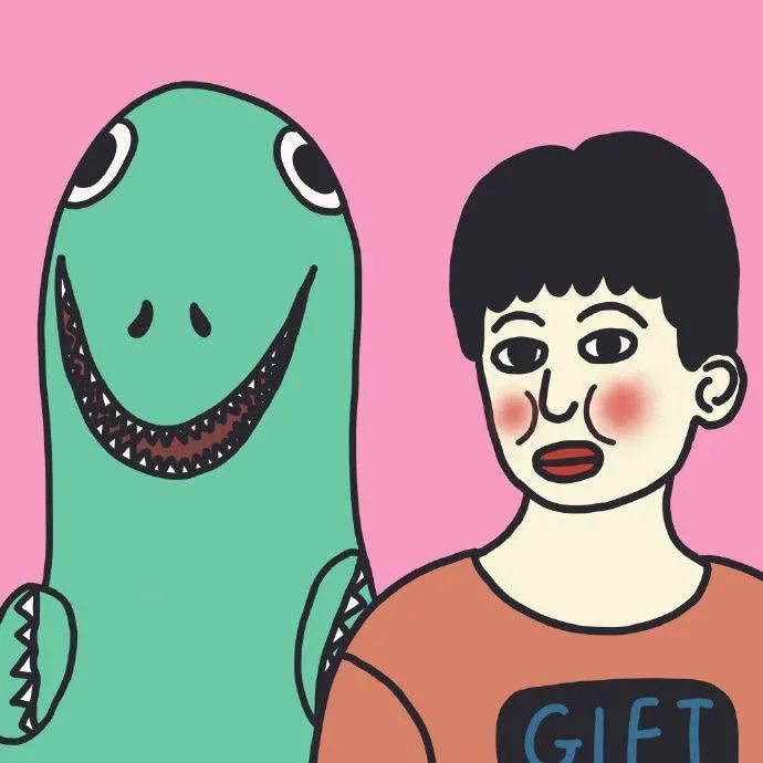 傻傻的头像 腾讯网