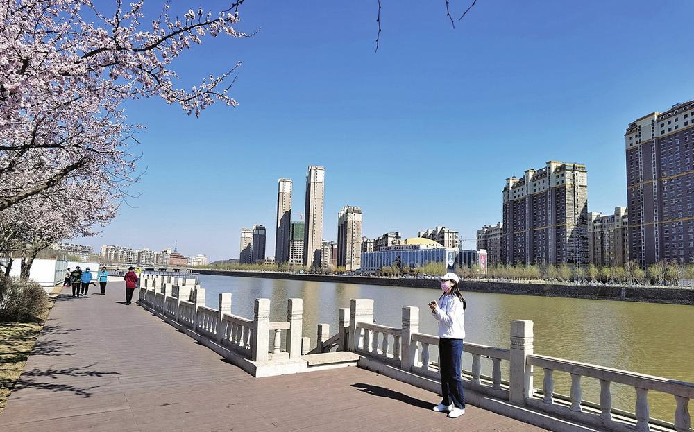 醉美辽源四月天