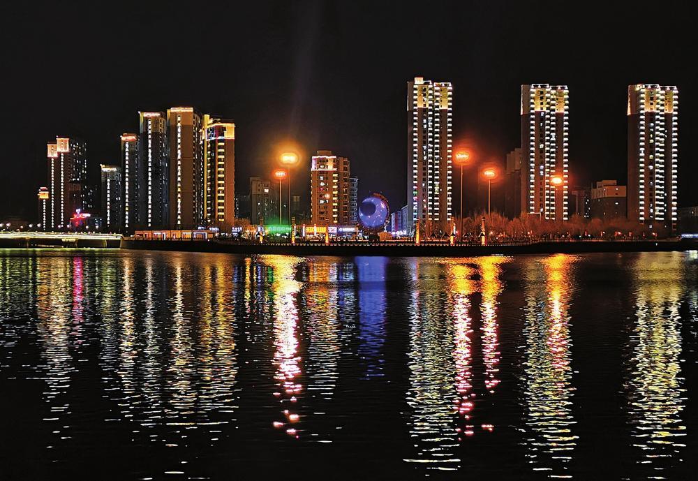 醉美辽源四月天