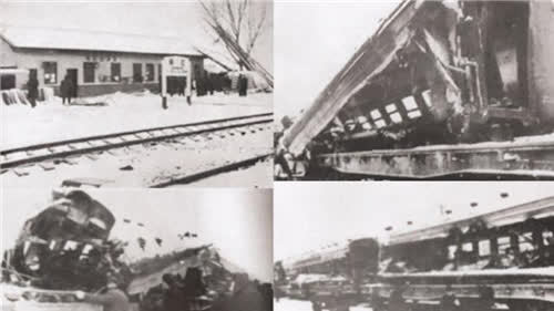 1978年,368次列车无人驾驶冲过车站,致106