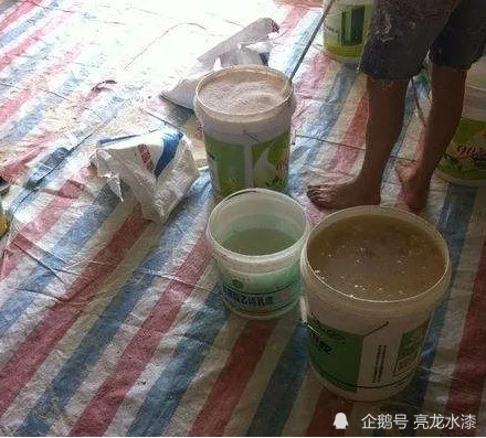 真的别再问腻子粉里面需不需要加胶水了