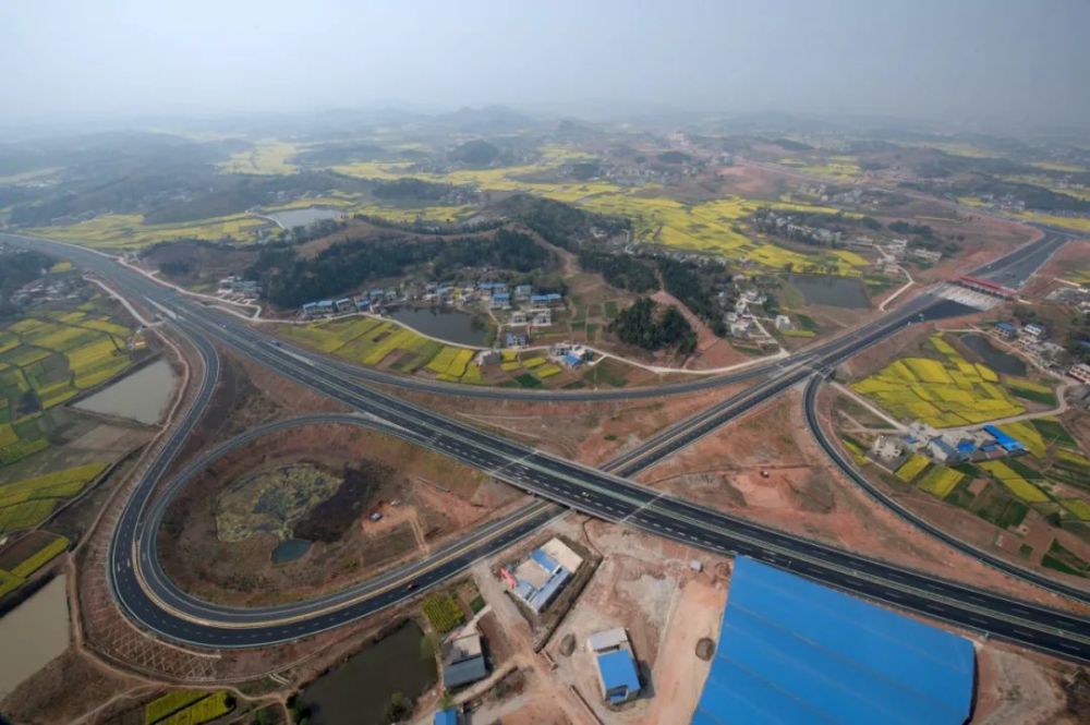 成都"三绕"德阳段,成德绵高速(扩容)等高速公路,天府大道北延线,德中