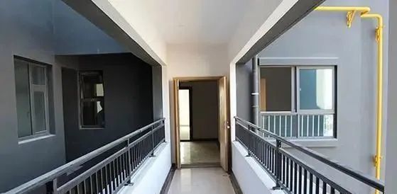 两梯四户带连廊的户型怎么样