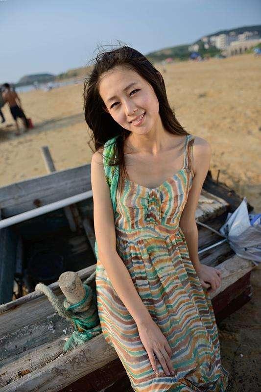 想看美女的人都去了山东,不过最好还是去山东的威海看一看吧