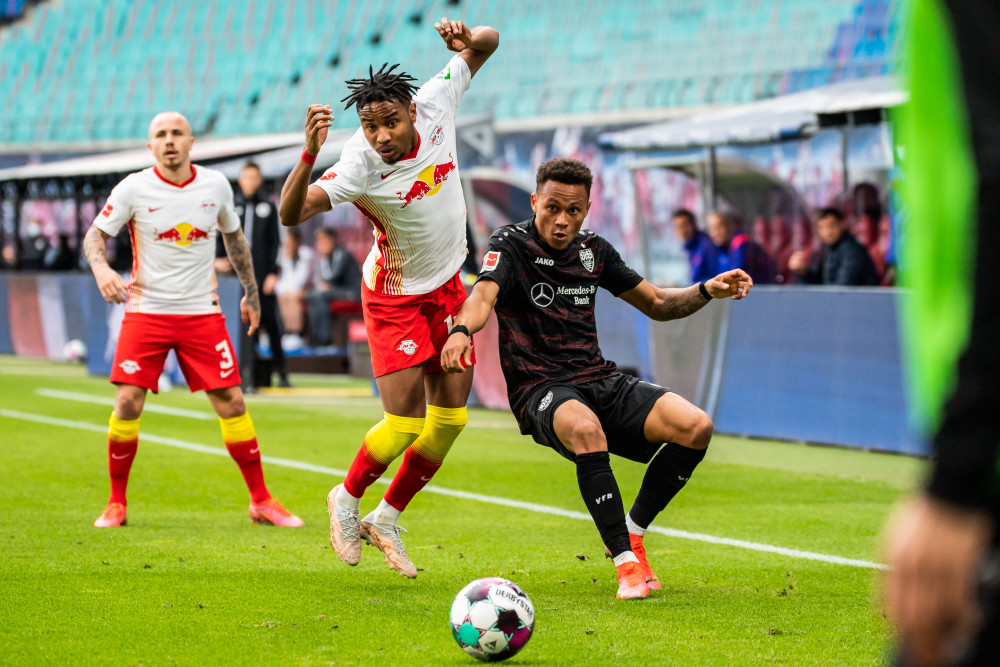 体育足球德甲莱比锡胜斯图加特