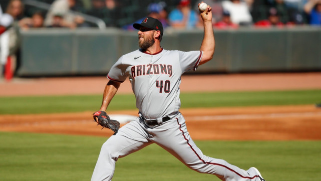 mlb 加伦疯邦联手创造历史 响尾蛇一日双杀勇士