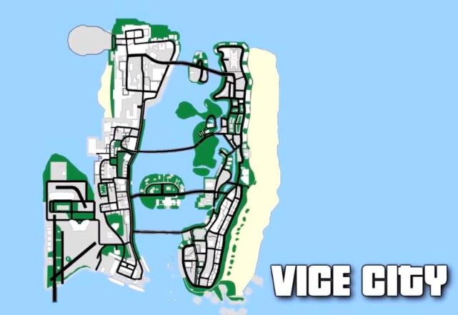 gta地图演变史全部加起来都没gta5大真无敌