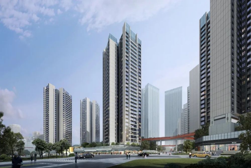 光明双塔新地标宏发万悦山城市更新项目丨森磊国际