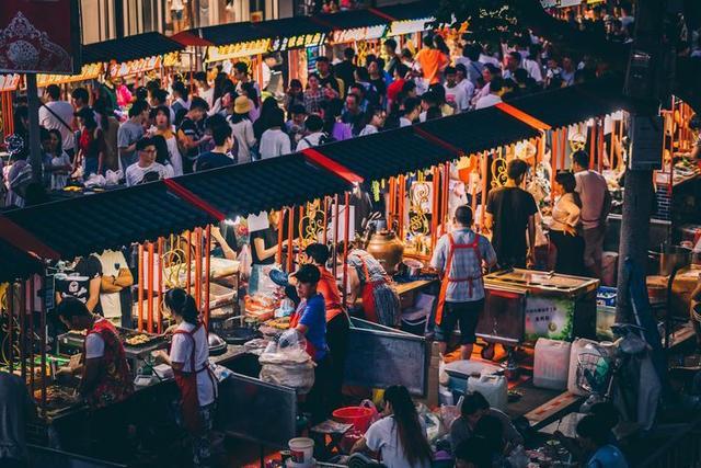 沈阳塔湾兴顺国际夜市百潮集汇火爆来袭