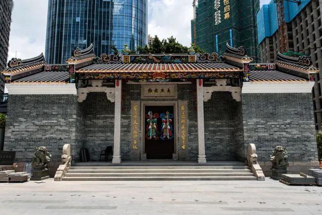 在深圳南山的高楼大厦下,居然藏着这两座祠庙|郑氏