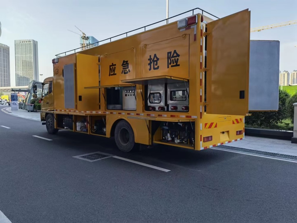 程力集团东风天锦应急抢险救援车申请出战!