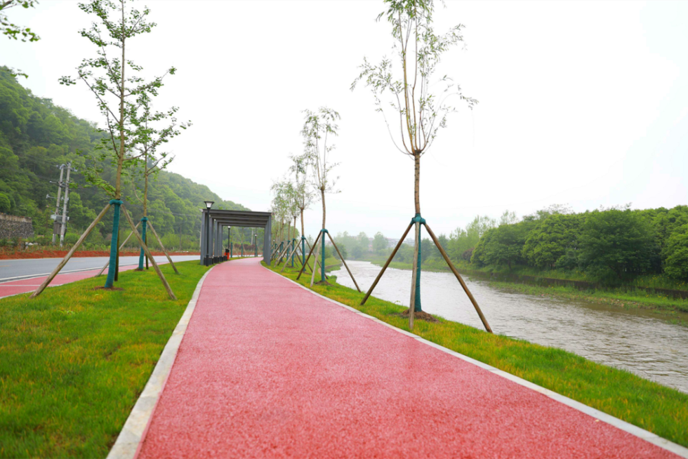萍乡"最美绿道"网络投票结果出炉!