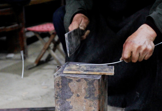 削铁如泥章丘铁刀