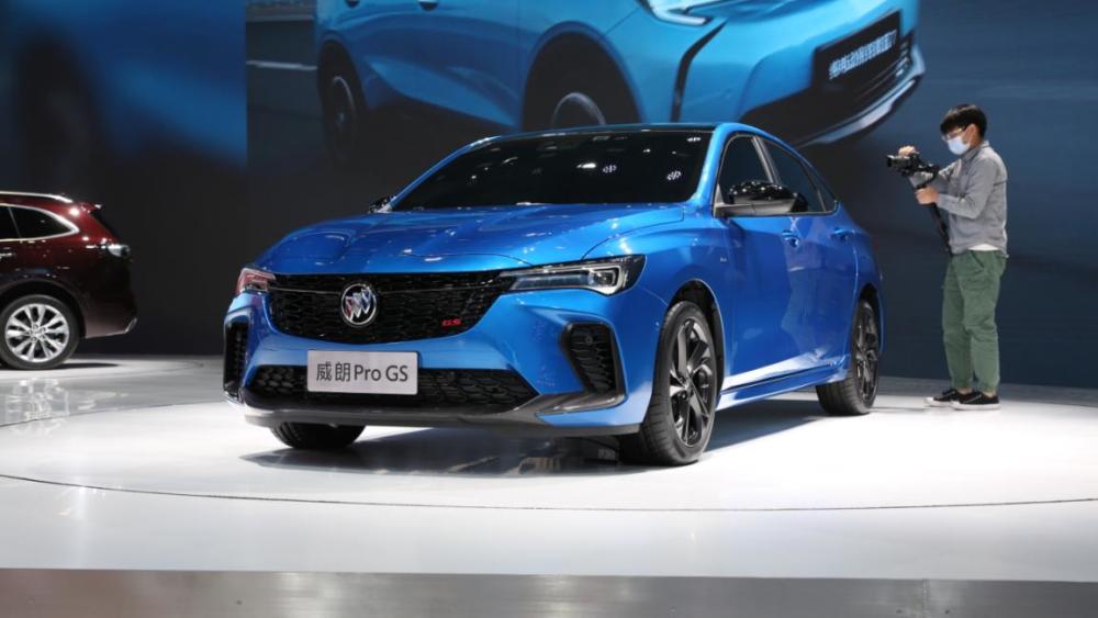 上海车展家轿也能这么疯狂实拍别克威朗progs