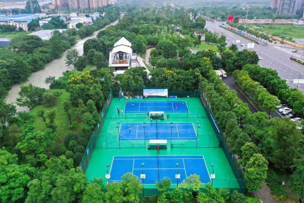 中海体育公园图片