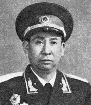 刘子云 开国少将 广州军区司令部原副参谋长 刘氏名人 腾讯新闻