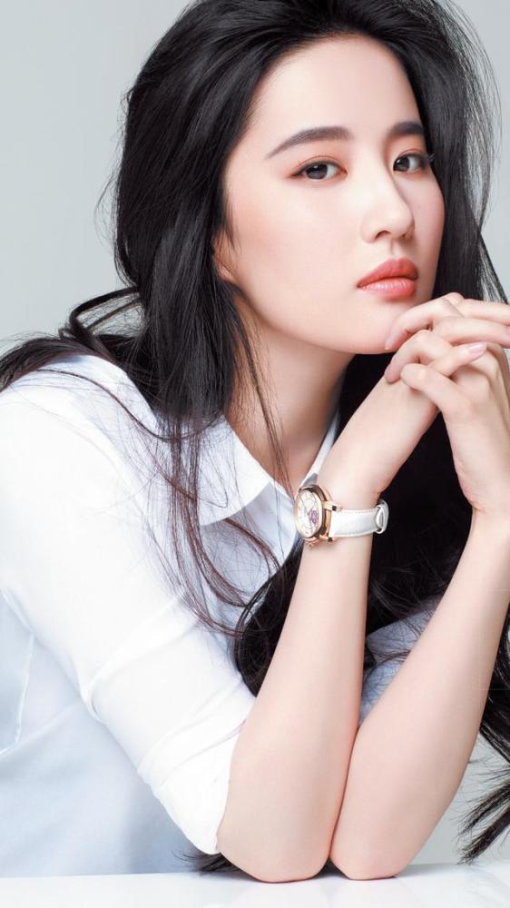 中国最美十位女明星高圆圆赵丽颖上榜第一实在让人意外