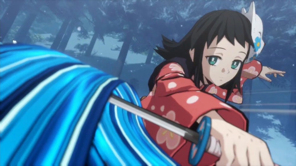 鬼灭之刃火神血风谭锖兔真菰角色宣传片公开