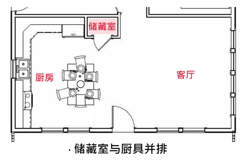 1㎡走入式储藏室太好用榨出10倍收纳吸尘器行李箱都搞定