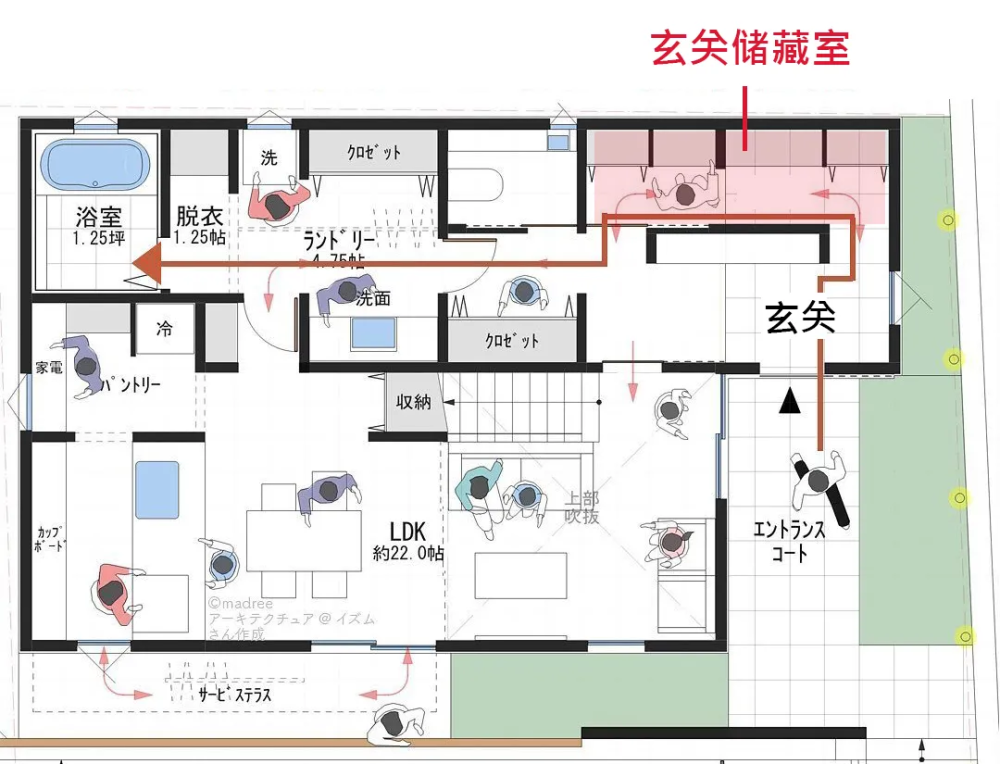 1㎡走入式储藏室太好用榨出10倍收纳吸尘器行李箱都搞定