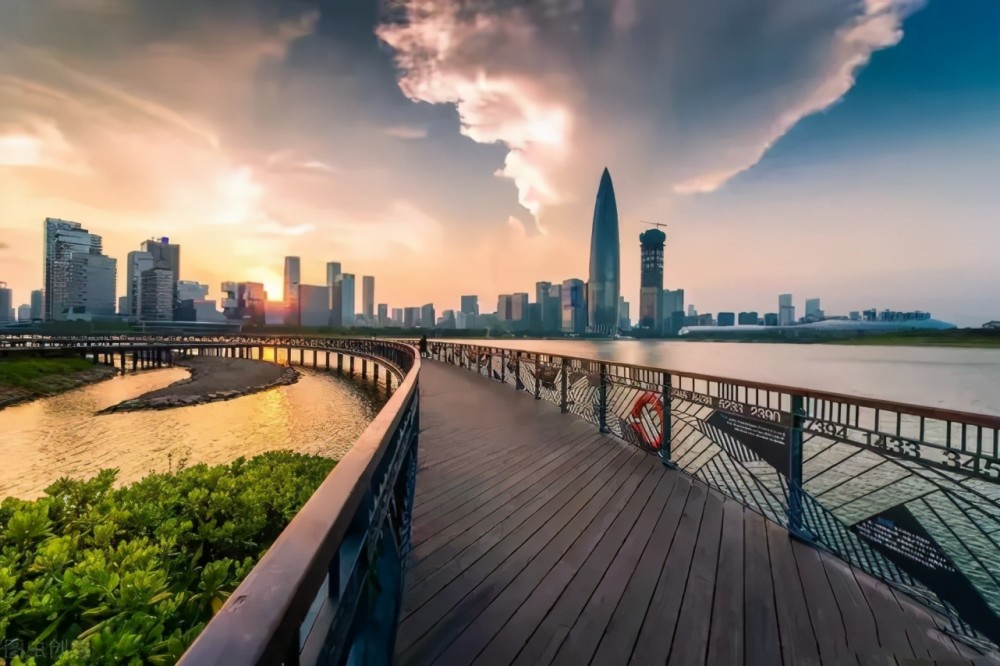 深圳gdp2021_南山划重点!2021一季度开门红,GDP增长20.1%!国家点名,又有大...