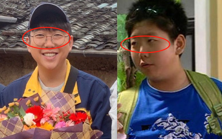 家有儿女鼠标近况曝光眯眯眼还是一样小脸部圆润身材壮硕