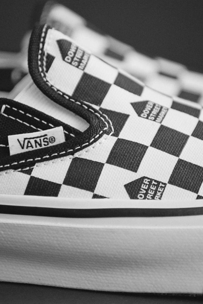 川久保玲 x vans 全新聯名系列鞋款登場