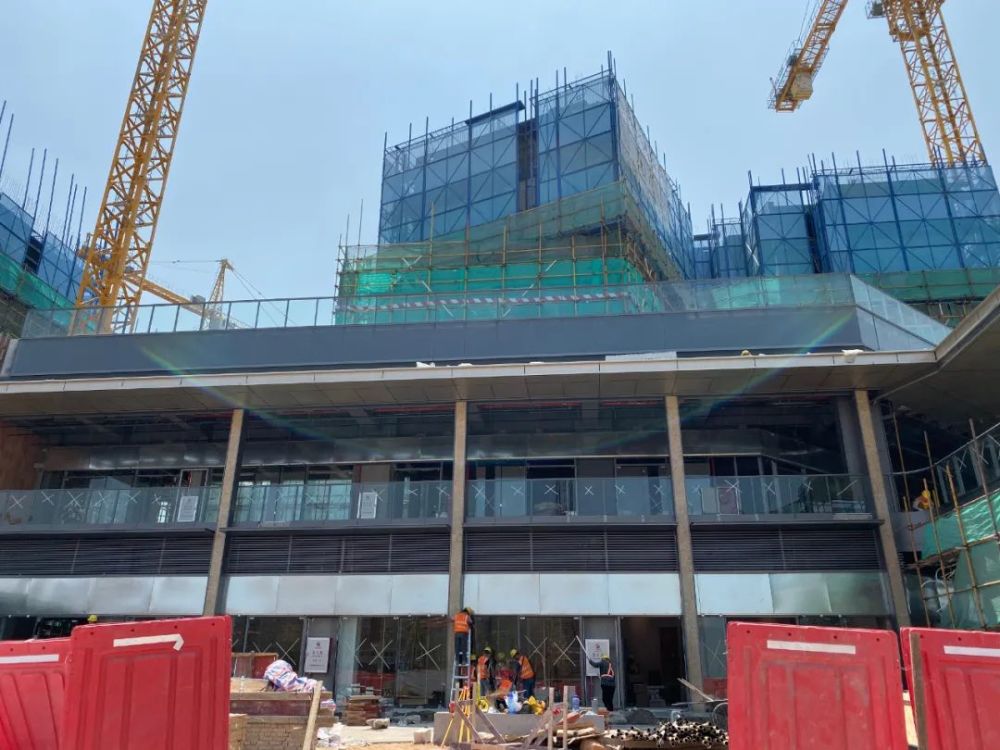 现场实探!龙光前海天境,前海联合体最新进展来了