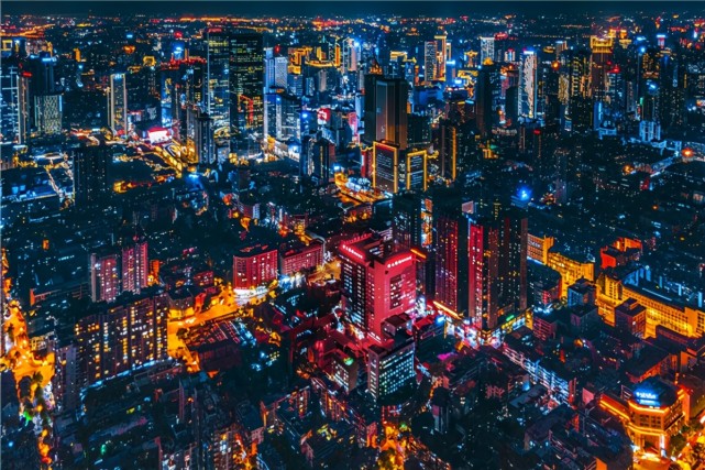 我国城市夜经济影响力十强排名 重庆蝉联榜首 长沙青岛超过上海 腾讯新闻