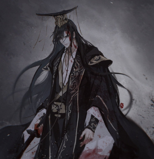 破次元的cos,墨宗师在干活,踏仙君在耍酷,晚宁抱得